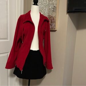Northern Reflections Red Teddy Jacket